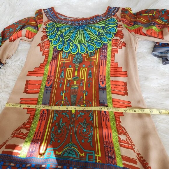 Flying Tomato Dress shift tunic Size Small southwestern bohemian Boho‎ - Picture 13 of 13